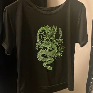 Dolls kill  dragon shirt